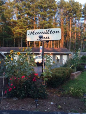 Гостиница Hamilton Inn Sturbridge  Стербридж